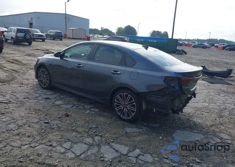2024 Kia Forte Gt из США, поврежденный, VIN 3KPF44AC1RE751773